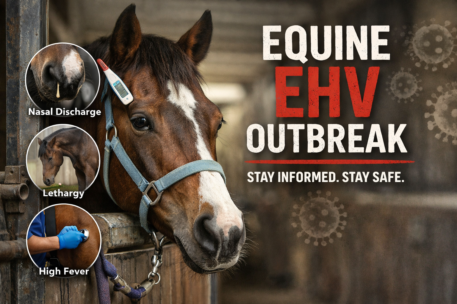 Understanding the Equine EHV Outbreak